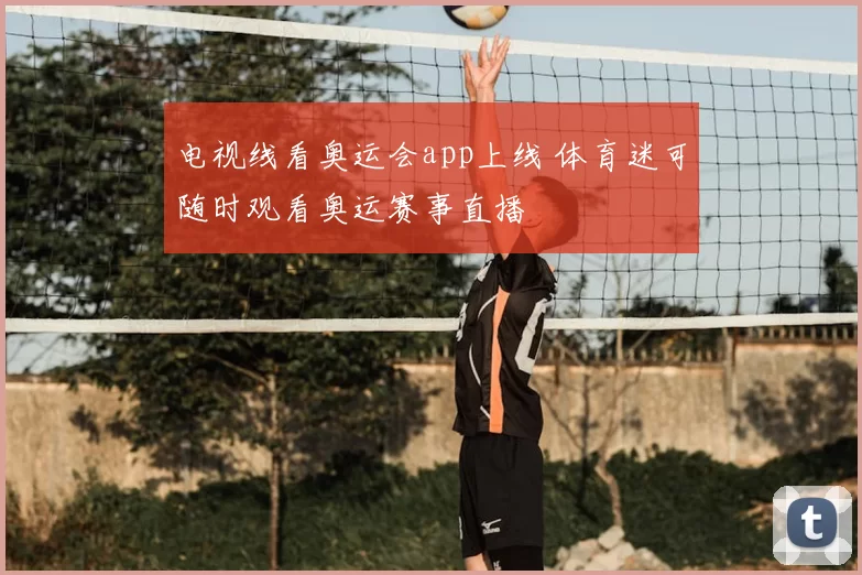 电视线看奥运会app上线 体育迷可随时观看奥运赛事直播