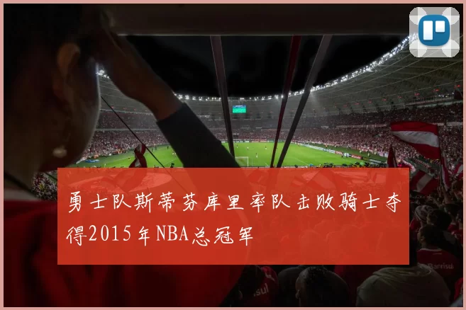 勇士队斯蒂芬库里率队击败骑士夺得2015年NBA总冠军