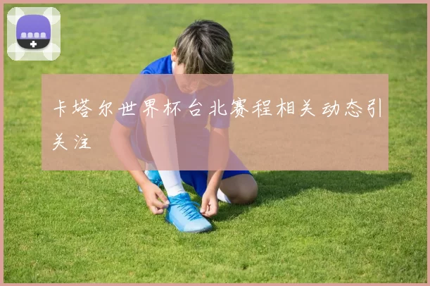卡塔尔世界杯台北赛程相关动态引关注