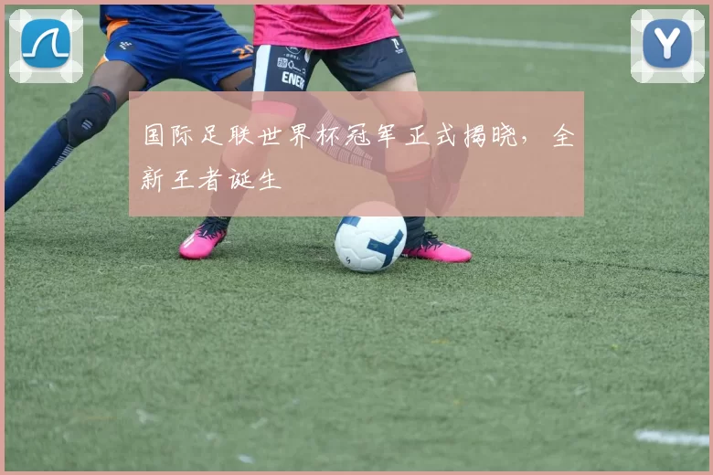 国际足联世界杯冠军正式揭晓，全新王者诞生