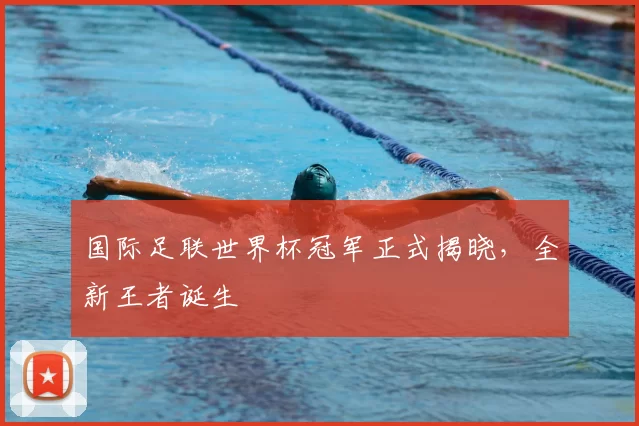 国际足联世界杯冠军正式揭晓，全新王者诞生