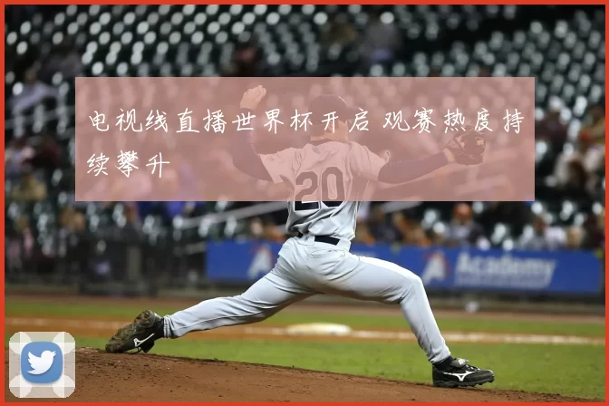 电视线直播世界杯开启 观赛热度持续攀升
