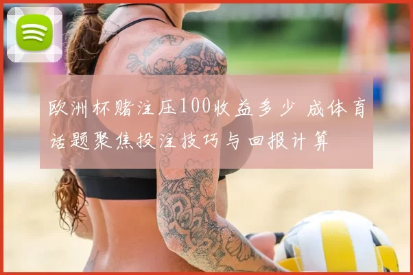 欧洲杯赌注压100收益多少 成体育话题聚焦投注技巧与回报计算